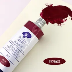 Paul Rubens Oil Paints 180ml Professional Acrylic Painting Students and Beginners Grade Art Supplies for Artist - 3 Levels Color