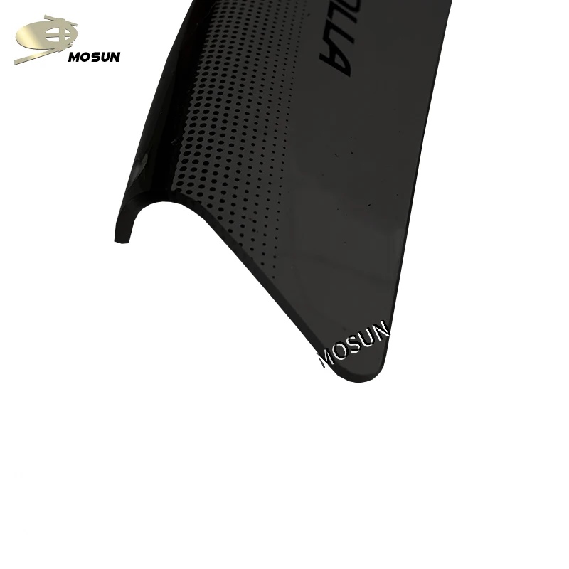 MOSUN bonnet guard Protector Front Bonnet Bug Shield Hood Deflector For TOYOTA COROLLA E140 2007-2012