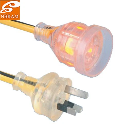 
ac power cord Approved by Australia power cord exported with plug 
