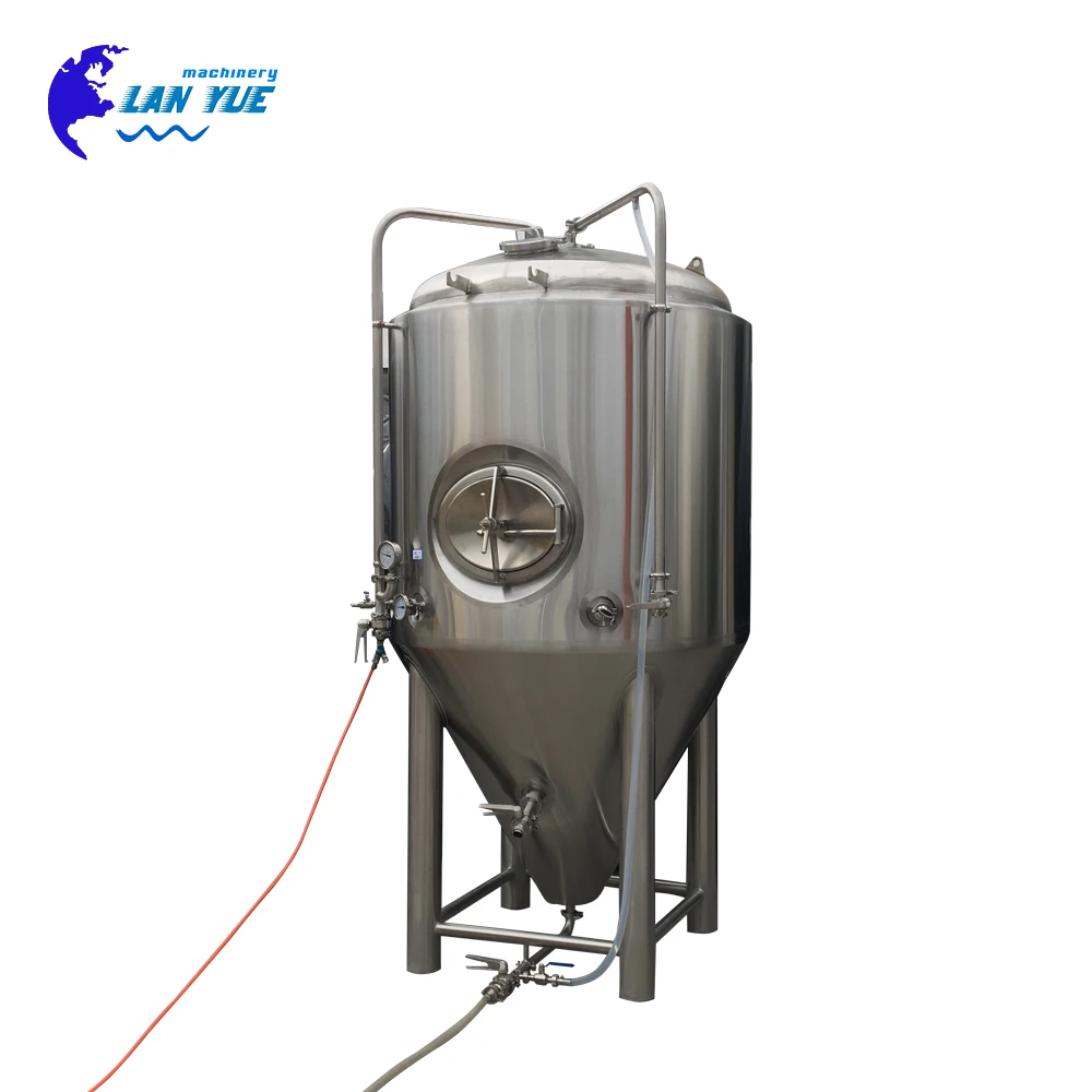 240BBL Unitank Fermenter Molasses Fresh / Dried Yeast / Yeast Extracts Fermenting Production Line for Bread,Beer / Bakery / Sele