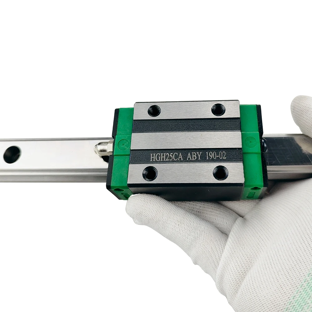 HGH25CA for linear actuator HXHV linear guide for nema 34 stepper motor