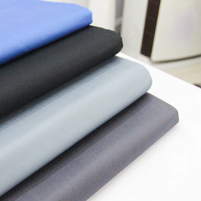 Manufacturer Fast Delivery Cheap Price Polycotton T80/C20 20*16 128*60 Woven Twill Soft Fabric For Workwear Staff Uniform Fabric
