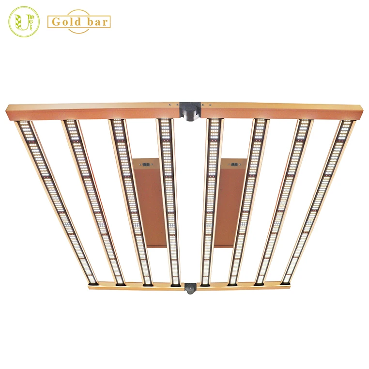 
1000W Commercial Cree Cob 660nm Full Spectrum LED foldable Indoor plants Grow Light with 0-10V Dimming Knob 