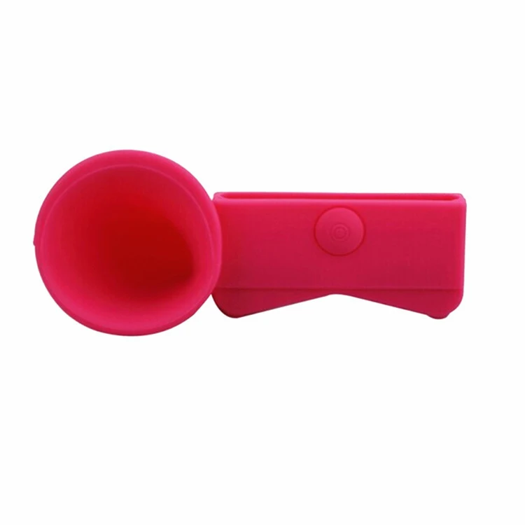 Promotional gifts Silicone portable phone speaker music mobile phone speaker/ mini cell phone external speaker