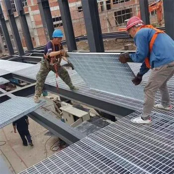 
China supplier galvanized 32x5 steel grating for walkway 