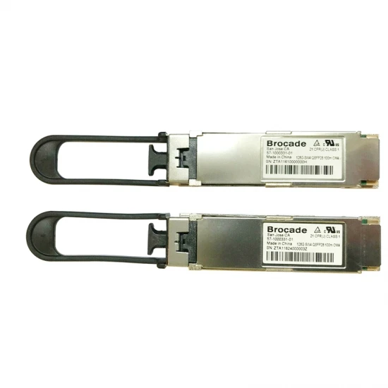 Парча 57-1000331-01 XBR-000268 128G SW4 QSFP28 100 м OM4 музыкальная выходная мощность, преобразователь частот трансивер