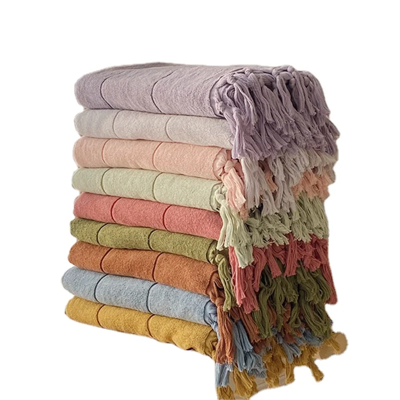 Оптовая продажа турецких пештемальных полотенец банное полотенце для рук турецкое хлопковое пляжное одеяло