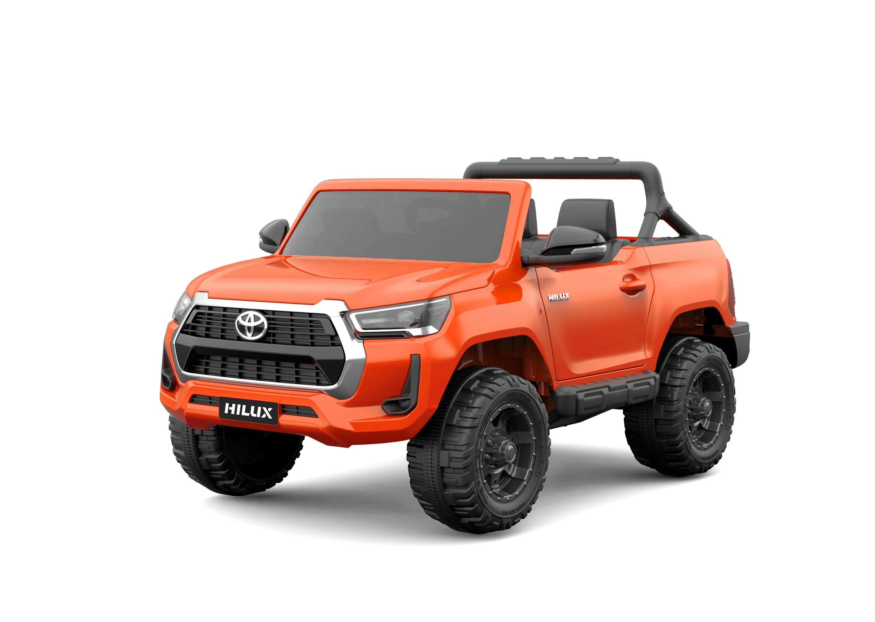 Лидер продаж 2022 лицензированный на yo ta Hilux аккумулятор 12 В Электромобиль для маленьких детей