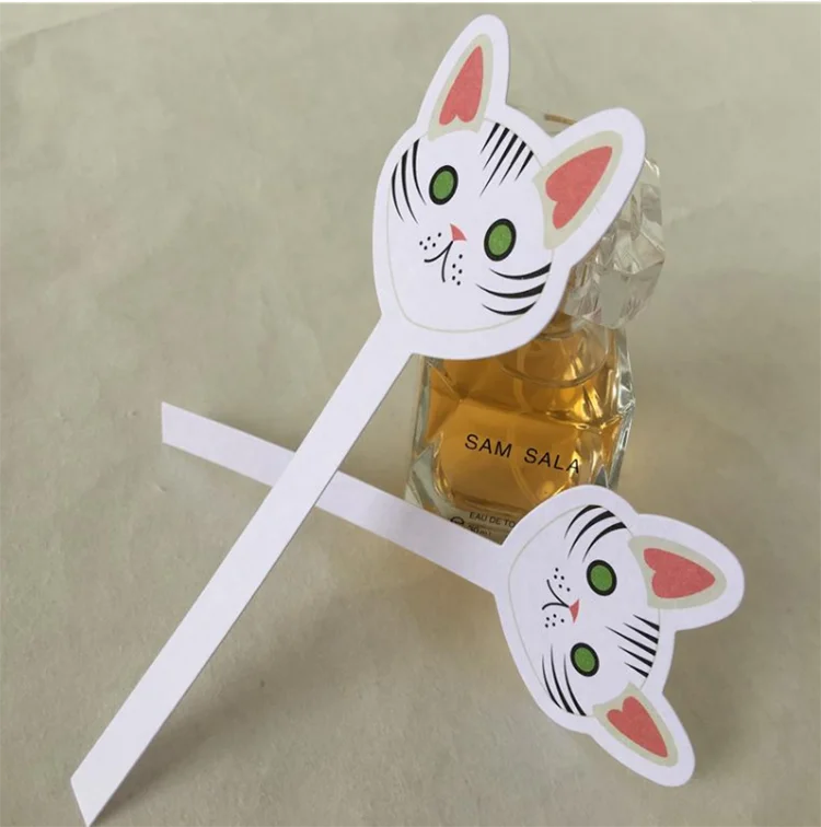 Perfume Blotter Strips Essential Oil Test Strips Fragrance Perfume Tester Paper