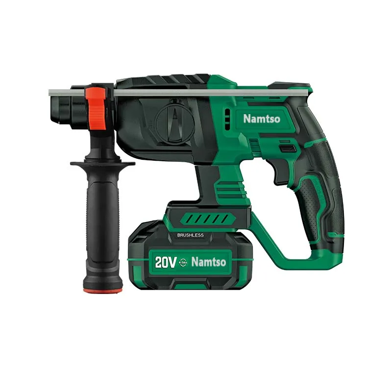 Namtso New 14.4V Brushless Lithium Battery Drill Hand Held Drill Hammer Electric Screwdriver Tool Set