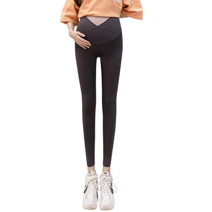 
Pregnancy leggings yoga pants fashion Maternity yoga pants Seamless v shape leggings 