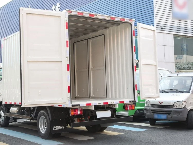 Geely Farzion latest launch new electric van truck H8E 89.12kWh NEDC 260km