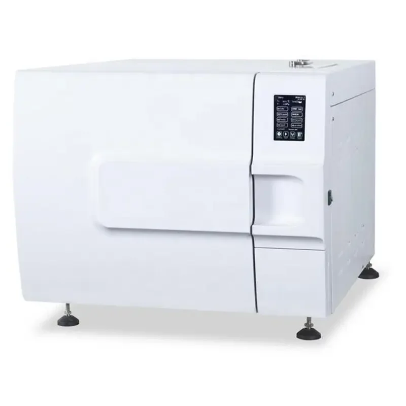 CE ISO Approved pulse vacuum Table Top Steam Sterilizer  8L 12L 24L 45L Portable Sterilizer