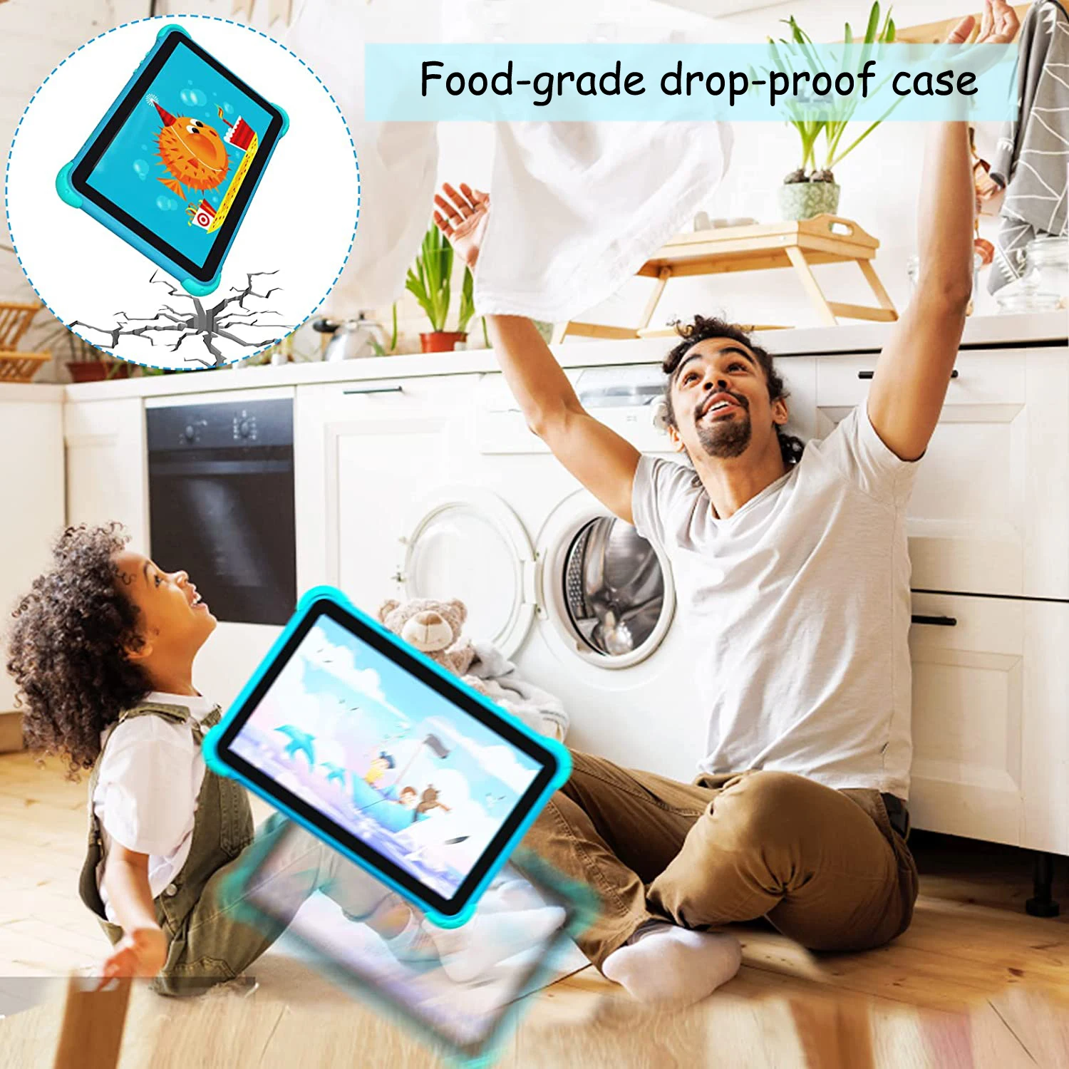 Factory Price Gamepad Luxury Game Download 1280*800 MTK Android 11.0 Learning Cheap 10 Inch Tablet For Kids