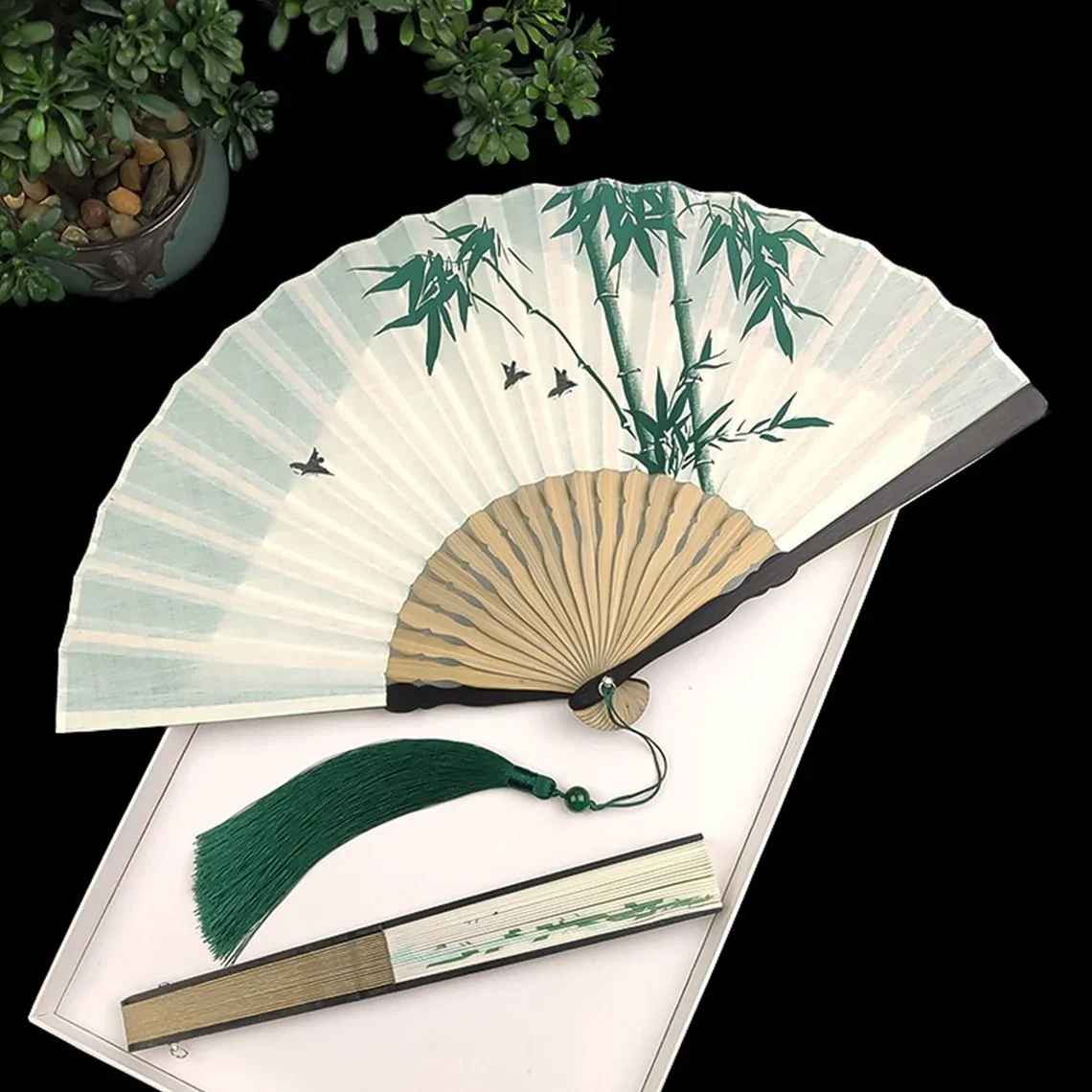 Handicraft Wholesale Custom Hand Fan High Quality