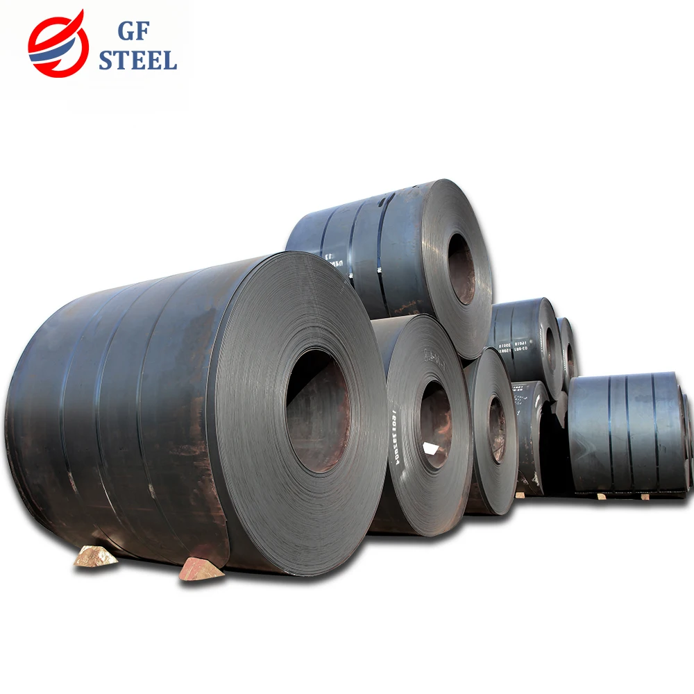 S235 a36 carbon steel coil hot rolled carbon steel coil iron steel coil Spot goods