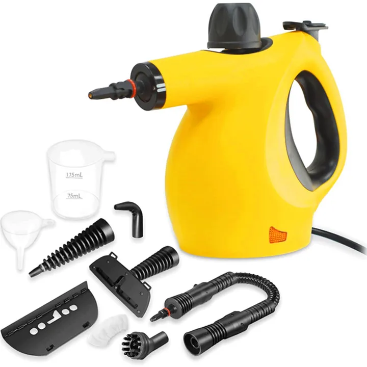 Steam Cleaner with Natural Sanitization Multi-Surface Tools