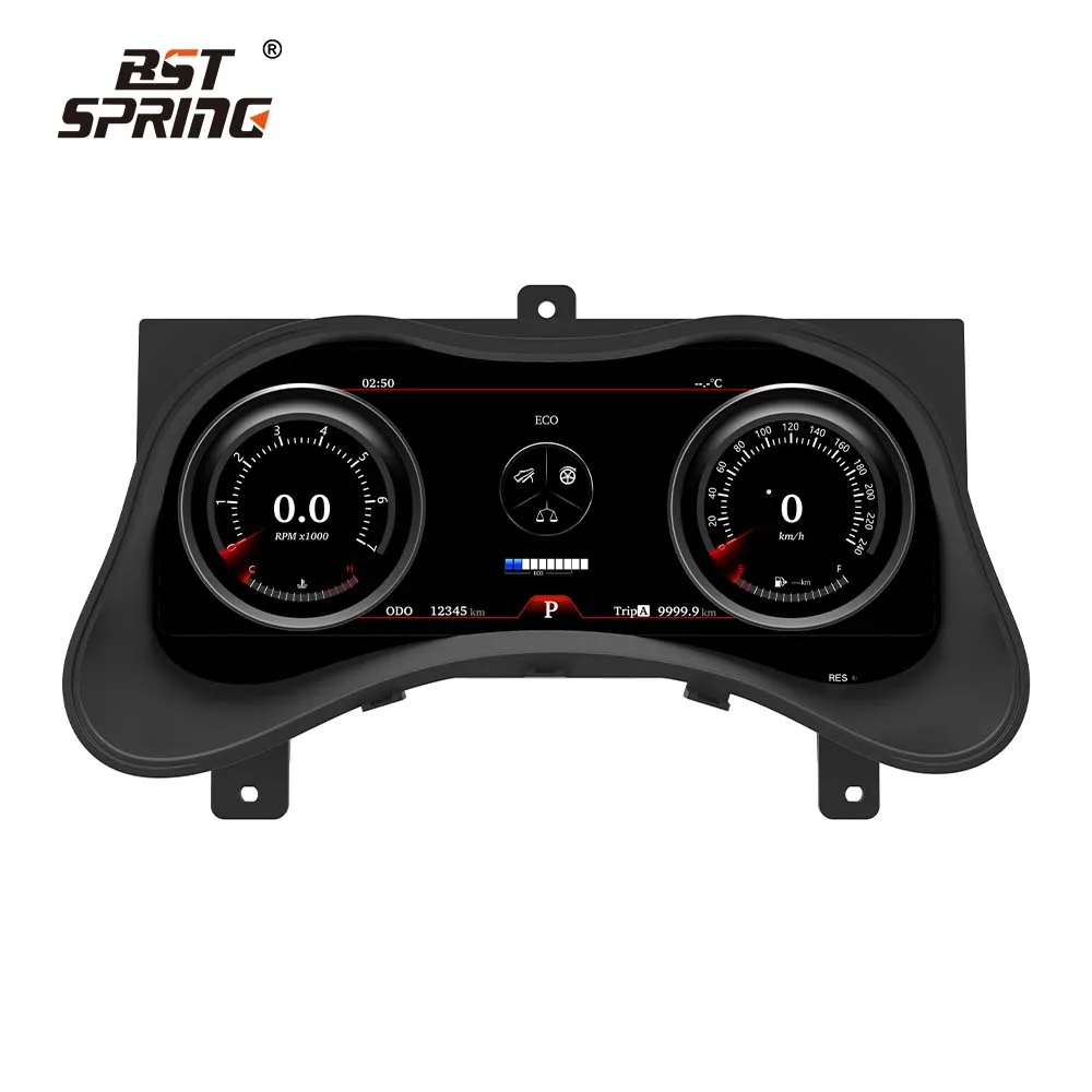 Bosstar Digital LCD Dashboard Panel Virtual Instrument Cluster CockPit Speedometer for infiniti Q70 QX80