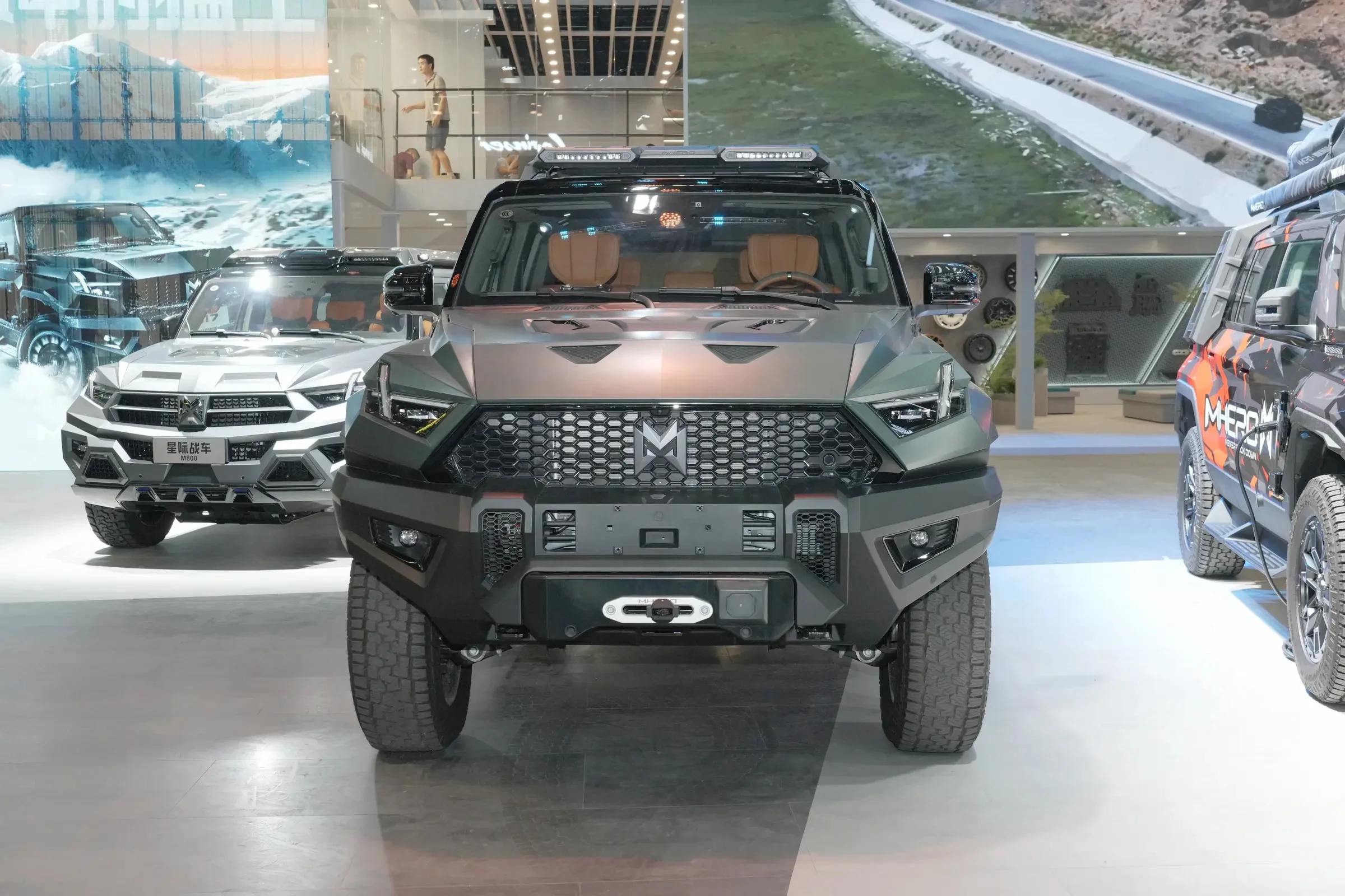 2024 dongfeng car Dongfeng M mengshi 917 M-hero Extended Range Off Road Armored Car for sale