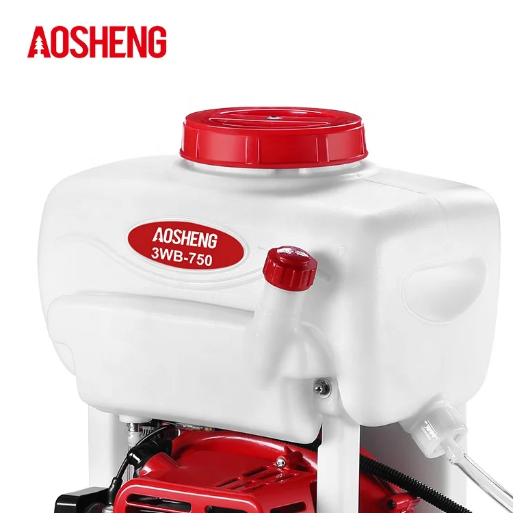 AOSHENG high quality farm garden biocide duster power sprayer 43cc 14/20L seed and fertilizer planter disinfection mist duster