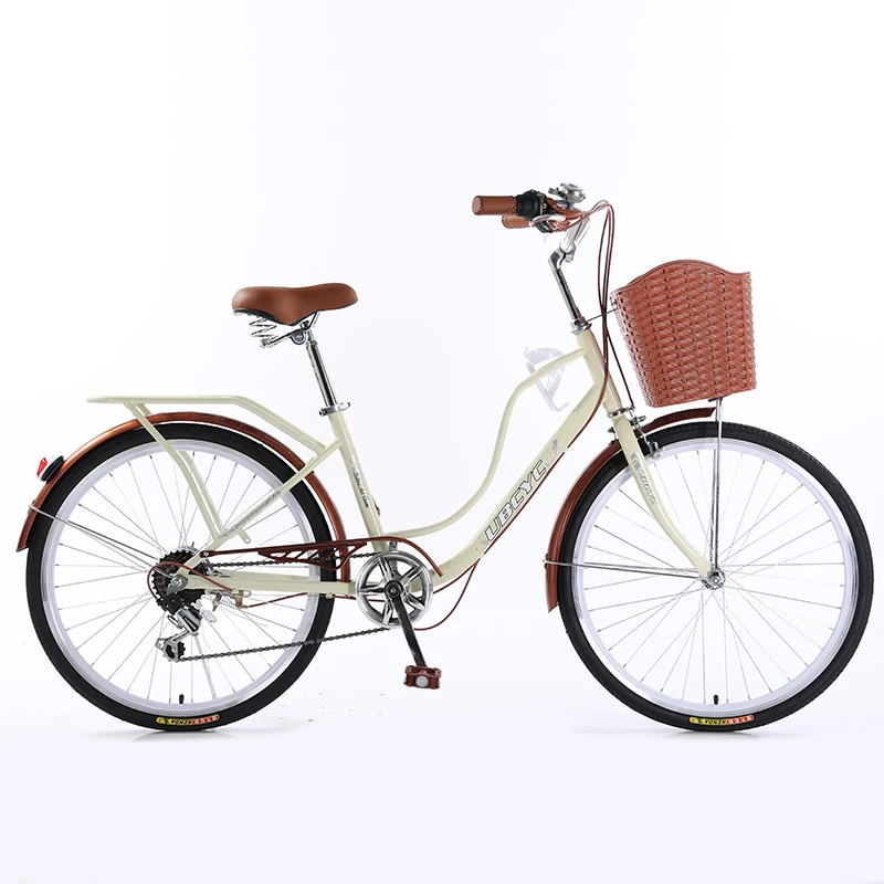 2022 classic lady City bike for sale /OEM custom 26 inch women and men vintage bicycle/sharing bicicleta mujer for adult cycle