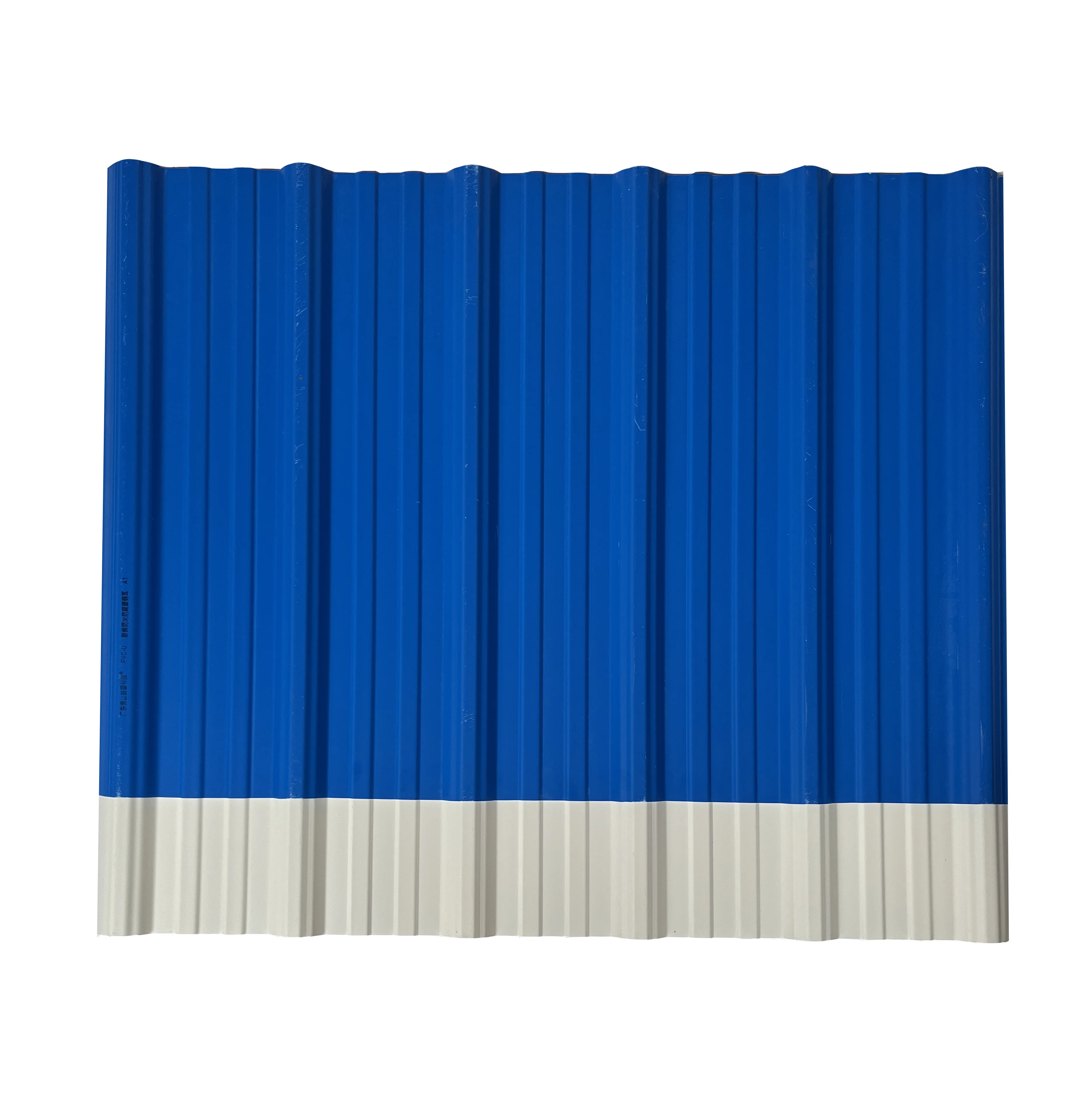 Популярная синтетическая черепица из поливинилхлоридной смолы для мастерской, китайский стиль, волоконно-НПВХ черепица, лист