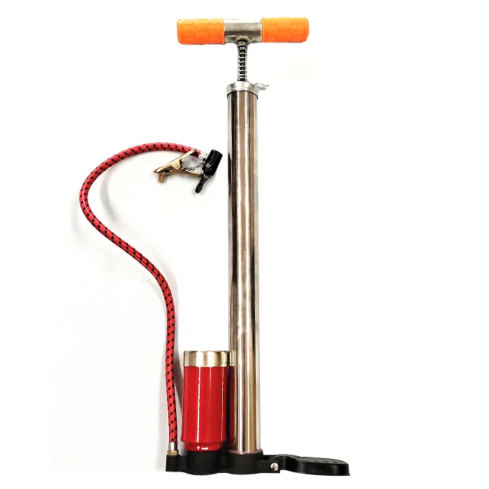 Factory Price Hot Sale Portable Foot Operated Air Pump Car Tire Inflator for Bicycle pump