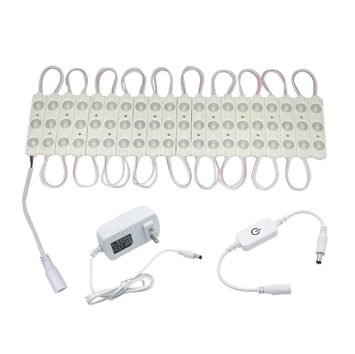 high power 12v 3 leds 2835 sign module Injection Led Module