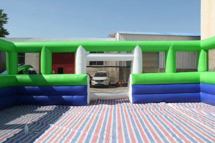 outdoor Inflatable Soccer Field inflatable football field games for sale