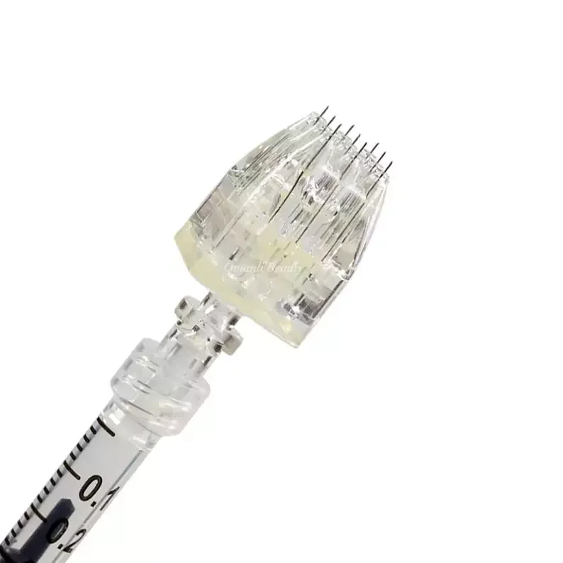 Dermal Or Buttock Filler Crystal 5-Pin Multi Mesotherapy For Hyaluronic Acid Dermal Filler Injections To Remove Wrinkles Needle