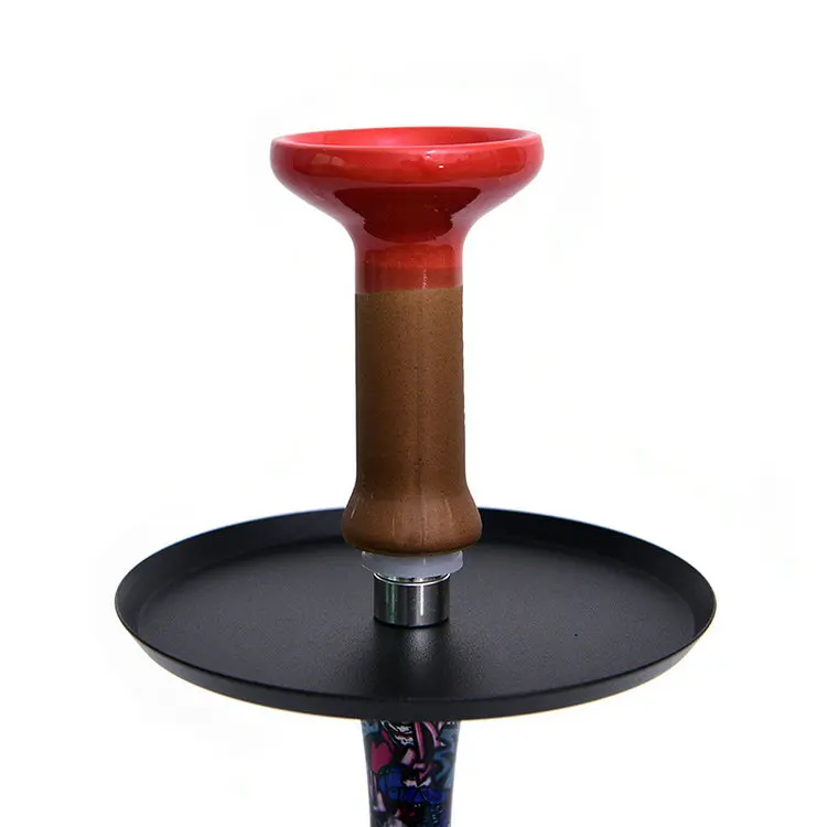 Hot Sales New Heated Ceramics Charcoal Holder Hookah Bowl Clay Shisha Head Hookah Bowl