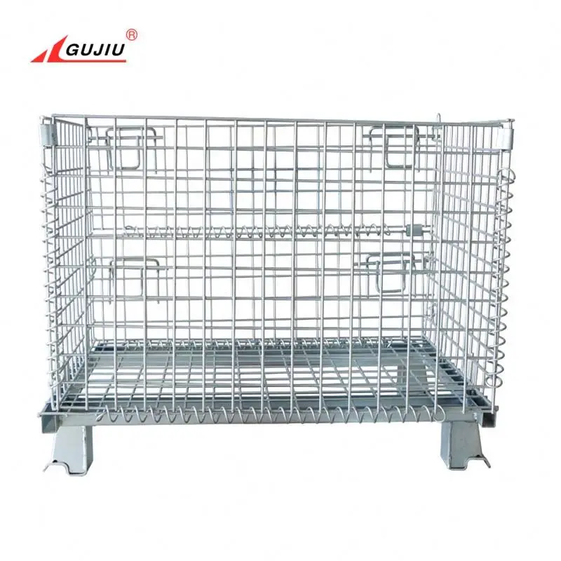 Легкий долг логистический съемный склад хранения оцинкованной вина изготовлены стали небольшой материал обработки сварки проволочной сетки клетка