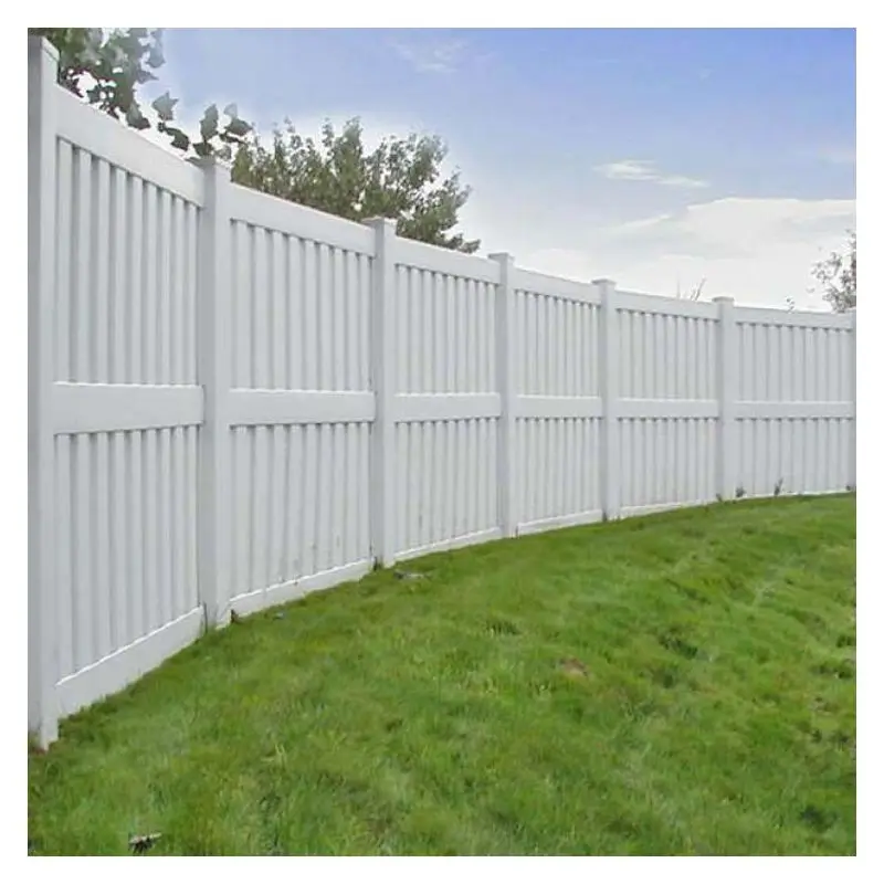 CBDMART Custom Wholesale New Design Fence PVC Plastic Balustrade Outdoor PVC Balustrade