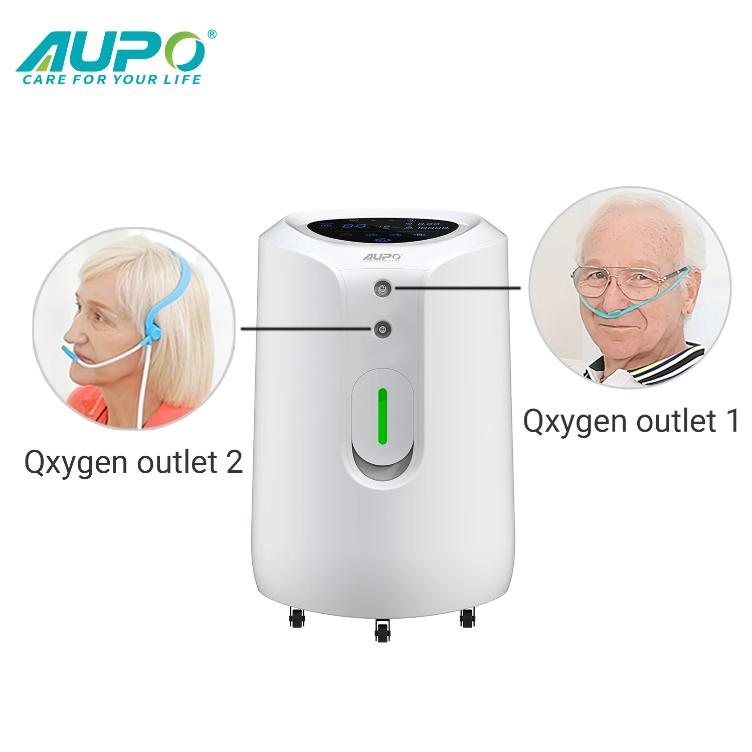 factory New Style medical home use 2L 5L 10L portable oxygen concentrator oxygen hydrogen generator