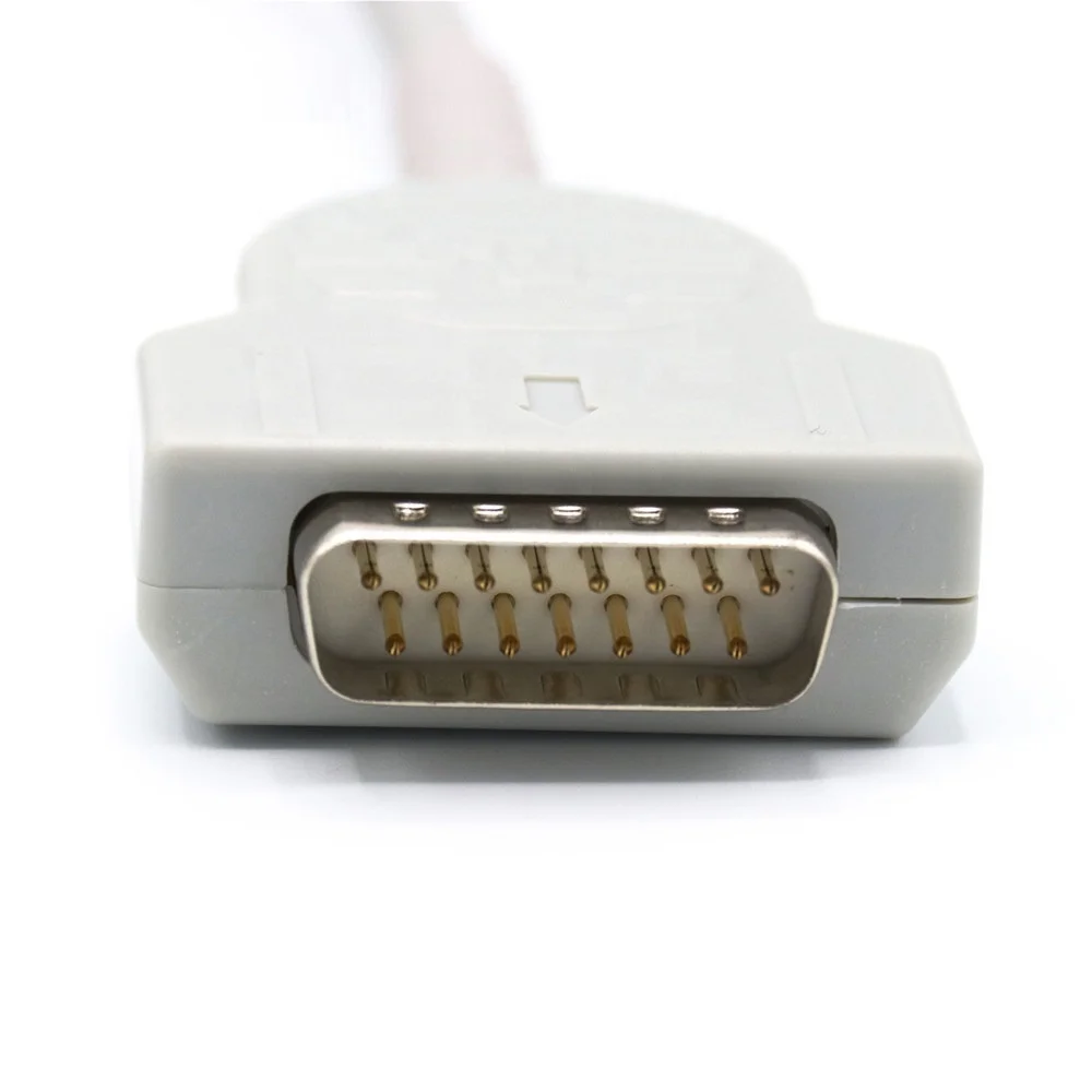 ecg cable and lead wire for GE  Marquette with 10 lead