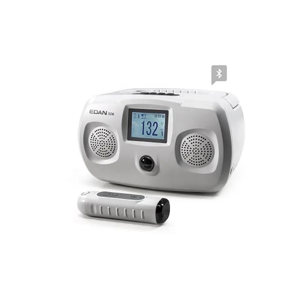 Edan SD5 SD6 Ultrasonic Tabletop Doppler Fetal Doppler Machine