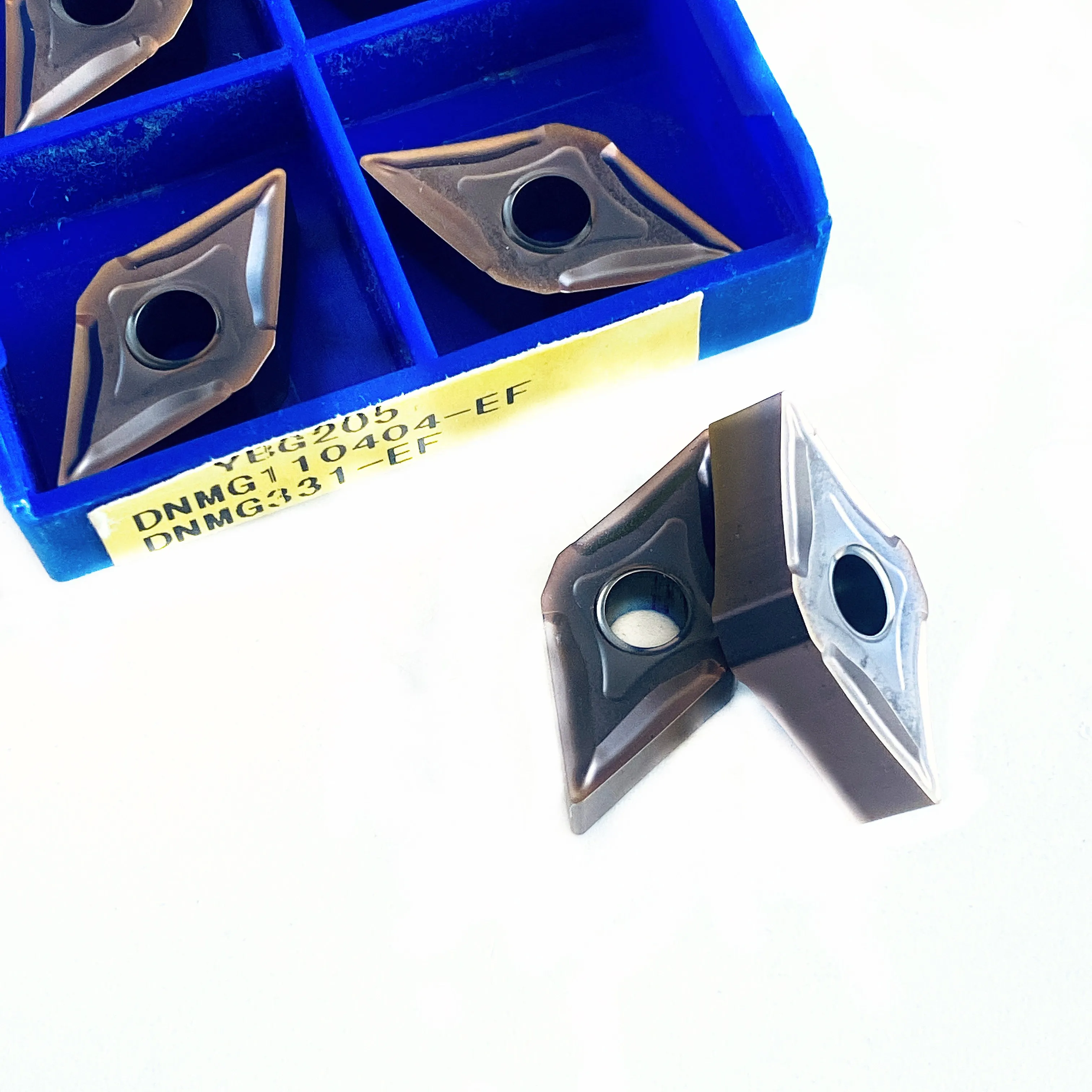 100% Original Product CNC Turning insert DNMG150608-EM YBG205 tungsten Carbide Inserts lathe tool