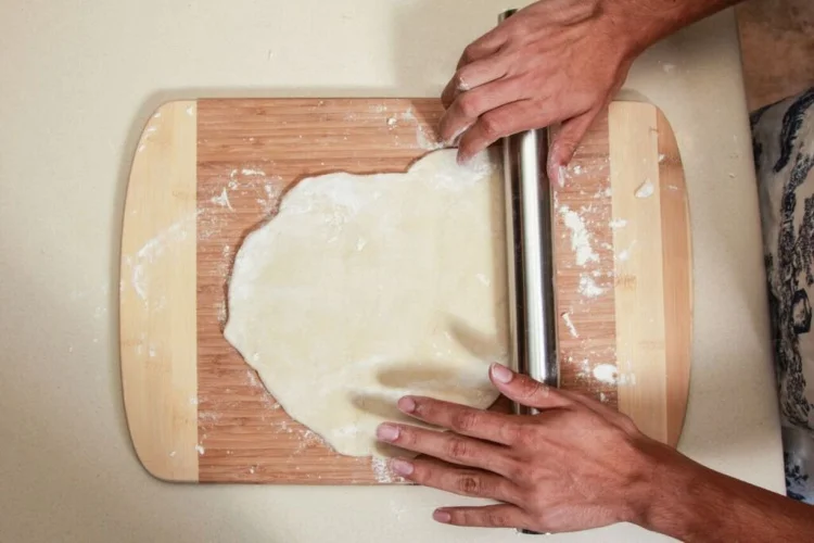 backing tools Rolling Stick  Dough  Rolling Pin kitchen Stainless Steel Rolling Pin