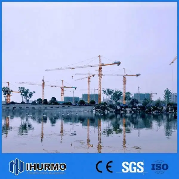 Manufacturer stock CE approved QTZ63 (5810) Tower Crane