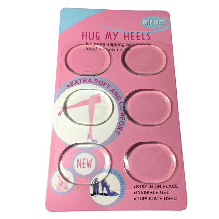 anti friction foot protector transparent soft silicone gel woman high-heel shoe foot pain silicon sticker for shoe