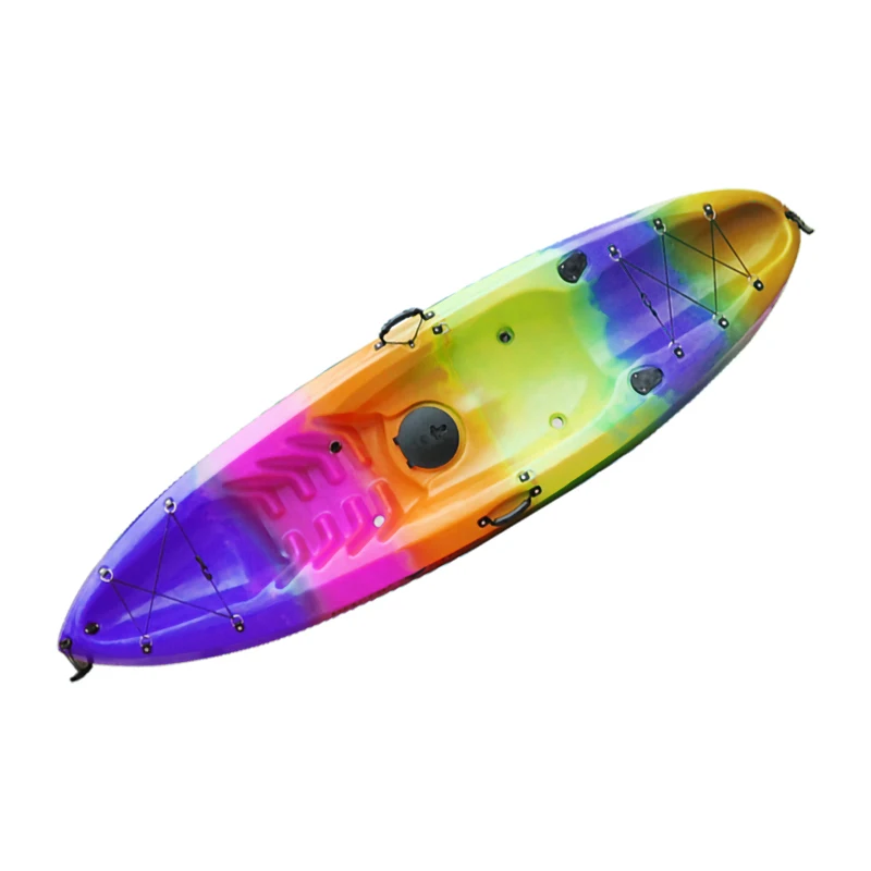 Competitive Price Canoe/kayak 2 Person Plastic Fishing Kayak plastic LLDPE For Ocean Waters