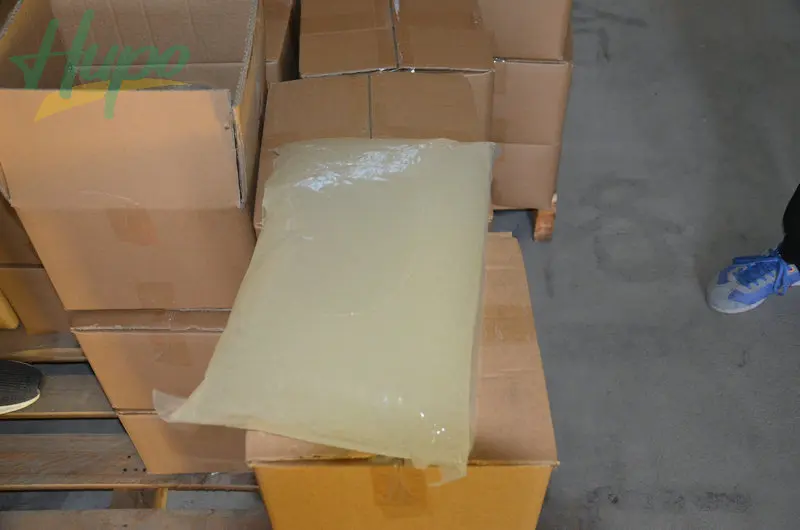 HUPO REAL ORGANIC ALOE VERA PULP CLEAN AND PURE IN PLASTIC BARREL OR POLY BAG