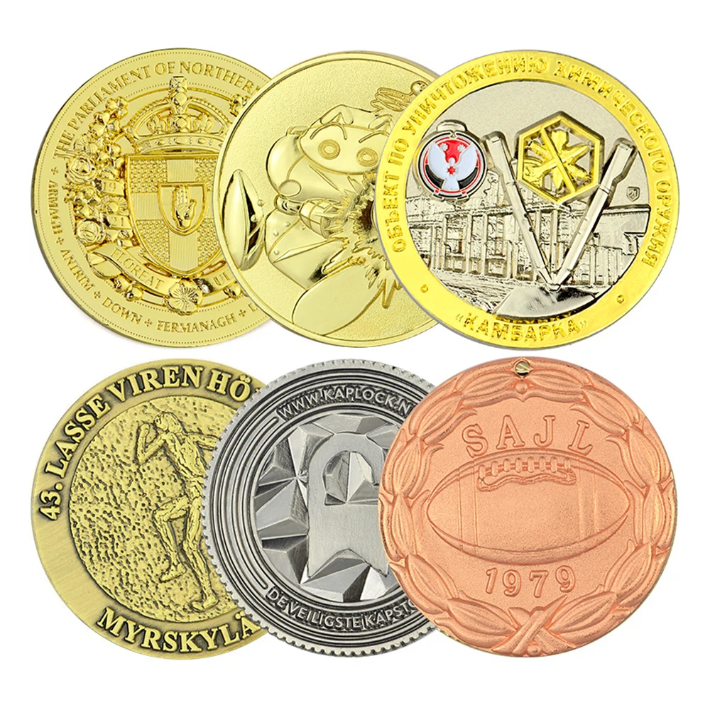 Custom coin manufacturers maker plating metal make old cheap price brass coin for sale