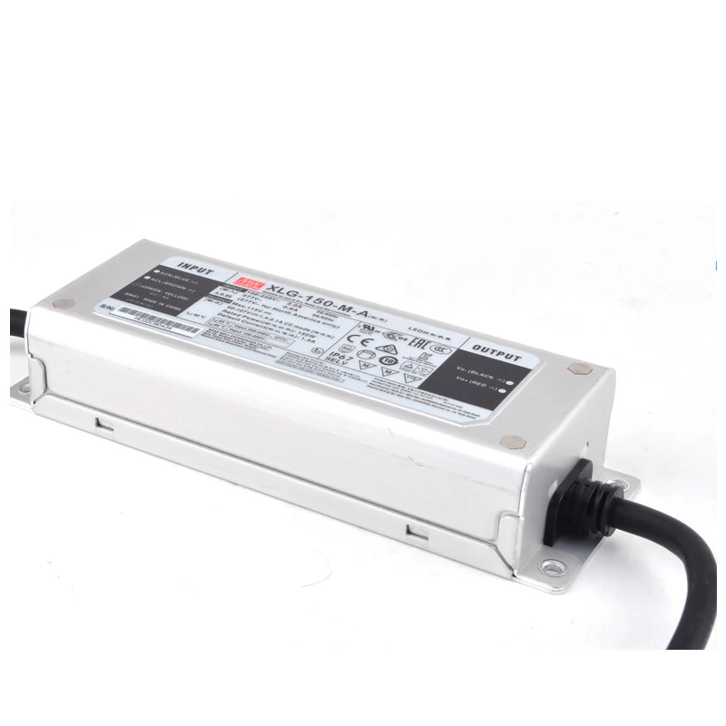 MW XLG-150-M-A 150W Constant Power Mode LED Driver Converter Transformer Wide Input Range