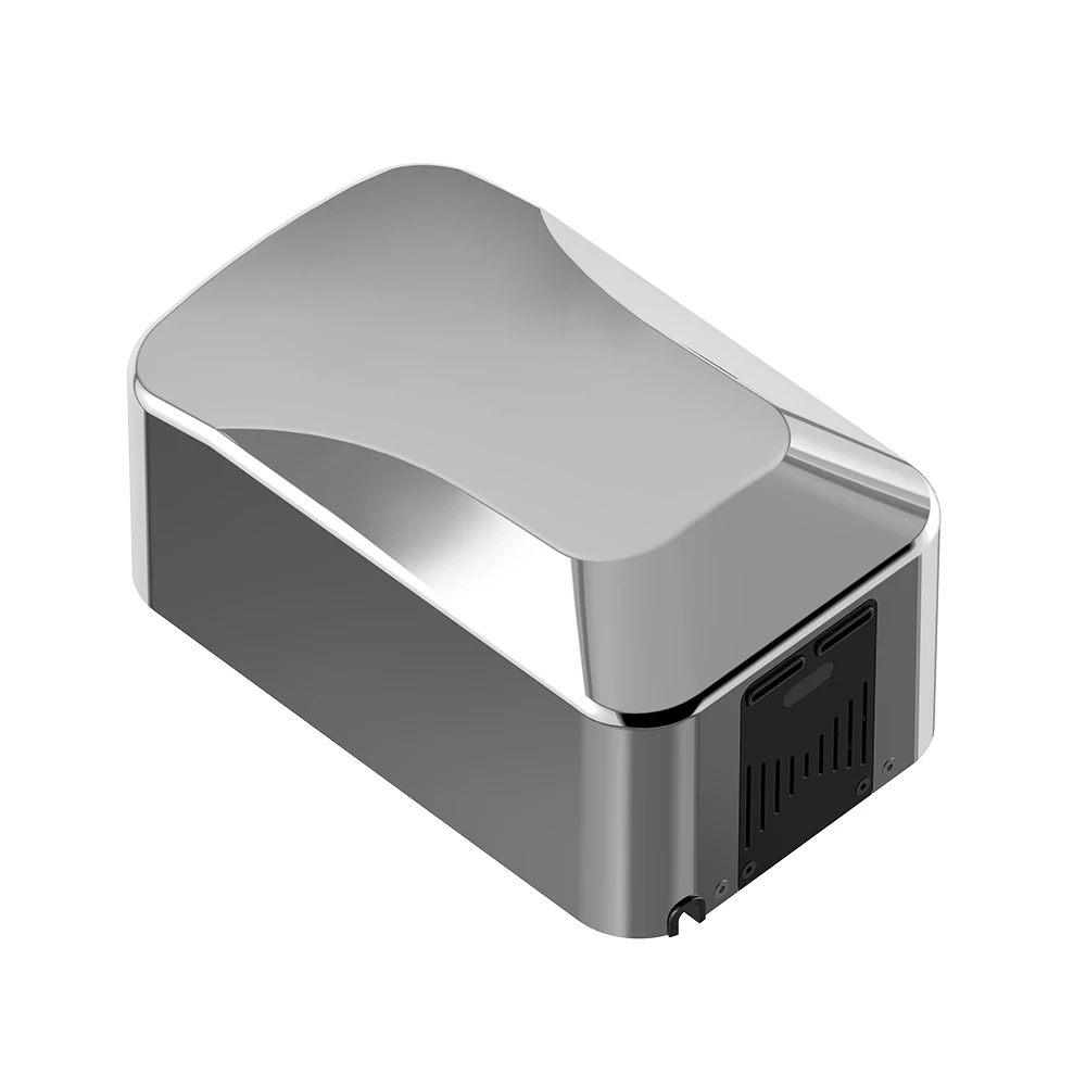 Высокоскоростная сушилка для рук из нержавеющей стали мощностью 1800 Вт с УФ-светом и фильтром HEPA общественного места