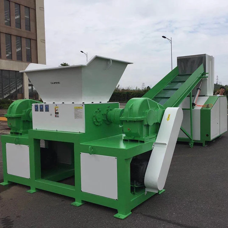 
PC400 PC1200 Plastic Crusher / PET Bottle Crushing Machine 