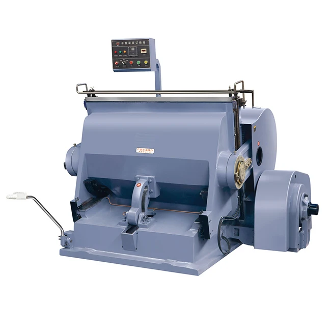 ML-1300 automatic cutting hot foil stamping machine