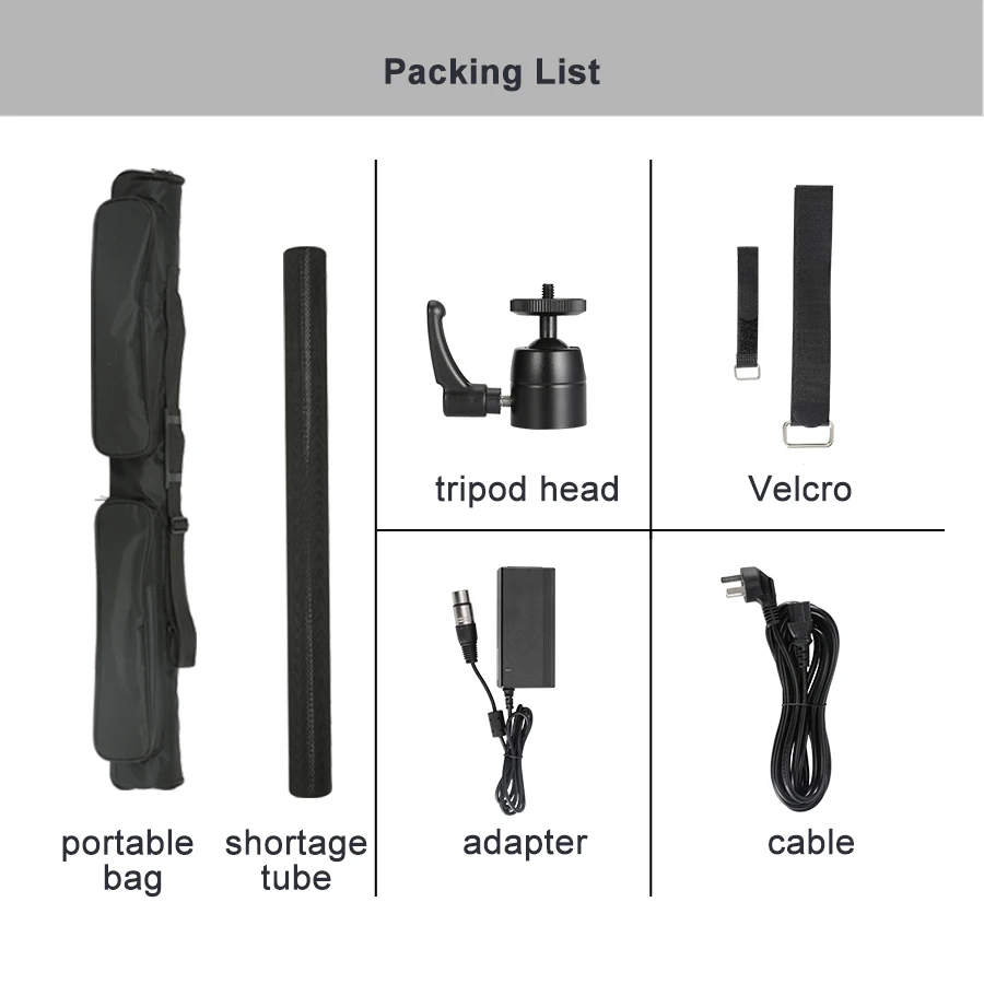 LS T2RGB RGB Colorful Photography Lighting Handheld LED Video Light 2800-10000K LED Stick Camera Light For Youtube Video