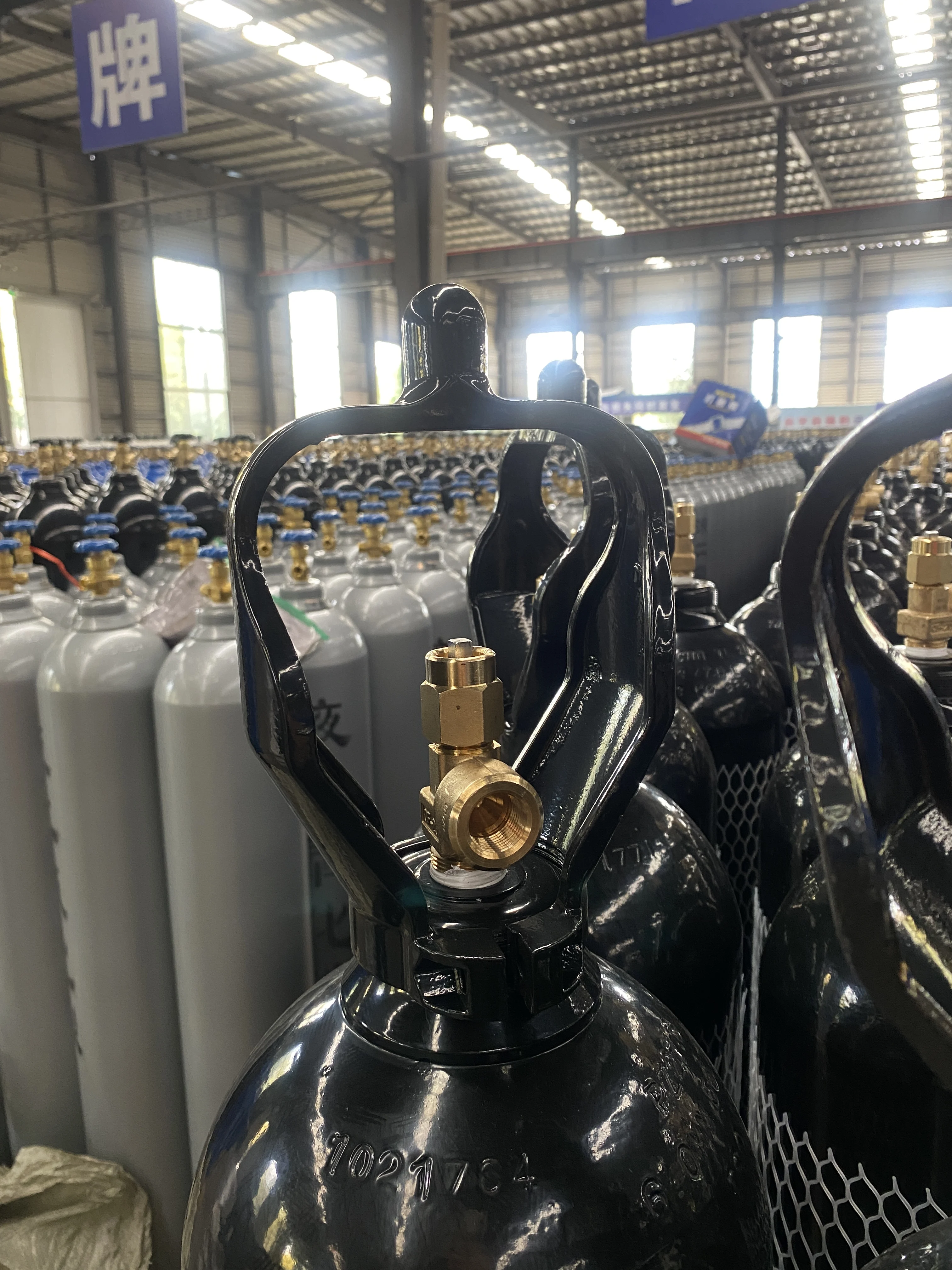 Nitrogen Oxygen Cylinder Carbon Dioxide Stainless Steel Seamless Welding