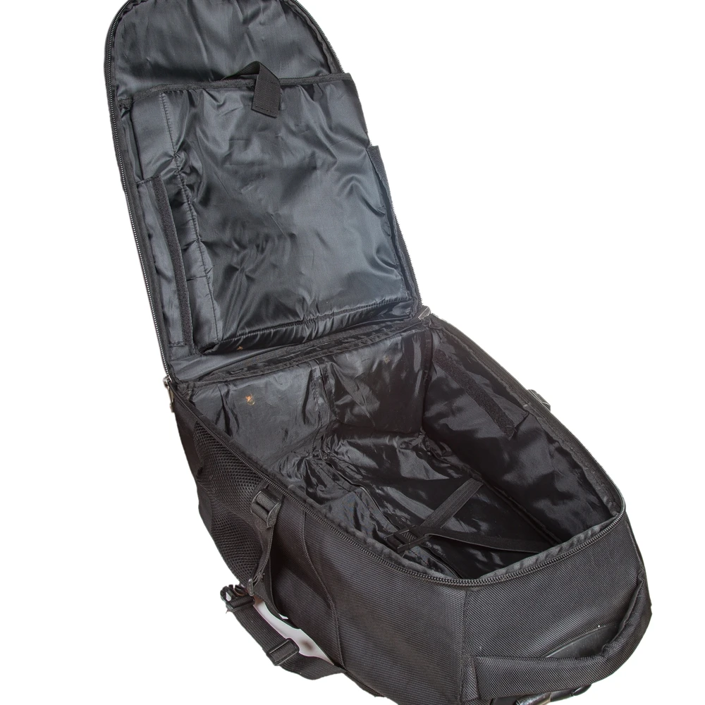 Big capacity four wheels weekend travel trolley laptop backpack bag for business